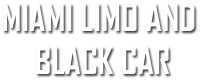  Miami Limo And Black Car in Miami FL