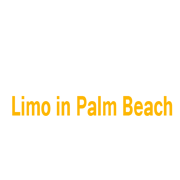 Limo in Palm Beach