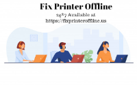 fix printer offline