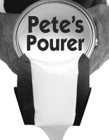 Pete Pours Paint