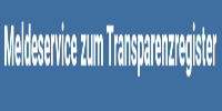 Transparenzregister Meldung