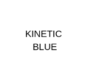  Kinetic Blue in Sydney NSW