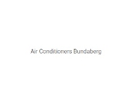 AirConditionersBundaberg.com.au