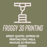 FROGGY 3D PRINTING MELBOURNE