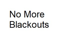 No More Blackouts