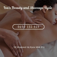  Isa's Beauty and Massage Ryde in Ryde NSW