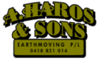  Haros Earthmovers in 5 Clementina Drive, Port Adelaide SA