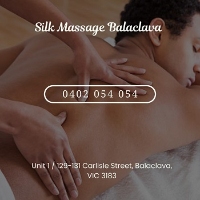 Silk Massage Balaclava - Relax Massage, Spa, Sauna