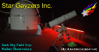 Star Gayzers Kalbar Observatory