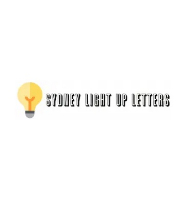 Sydney Light Up Letters