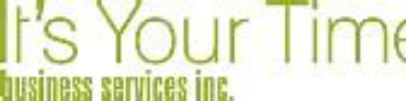 It's Your Time Business Services Company Logo by itsyour time in Vancouver BC