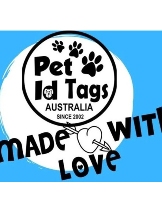 Puppy Tags Engraved