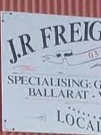  JR Freight in North Geelong VIC