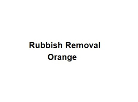 Rubbish Removal Orange