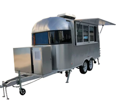 Top Quality Mobile Food Vehicles For Sale