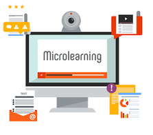 Microlearning; An innovative e-learning courses