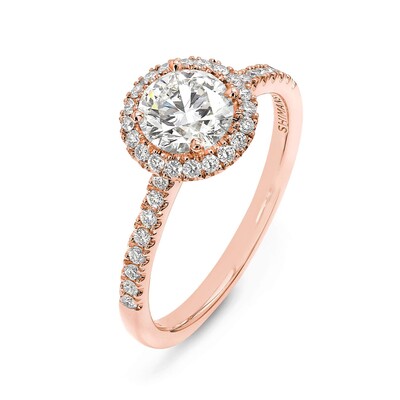 Why Should You Pick Rose Gold Engagement Rings?